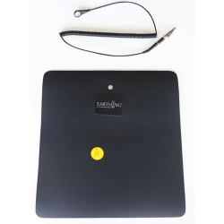 Tapis Earthing pour siège de voiture avec cordon-1