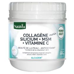 COLLAGÈNE MARIN SILICIUM + MSM - NATAVÉA VIBRA