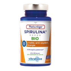 SPIRULINA BIO - NATURÈGE LABORATOIRE