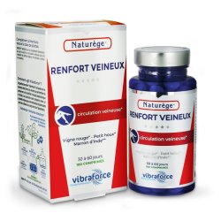 RENFORT VEINEUX CIRCULATION BIO - NATURÈGE LABORATOIRE