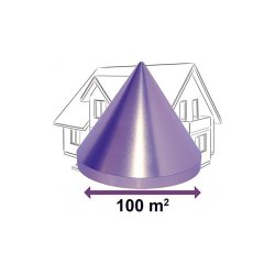 CMO MULTI-FONCTION MF04 PROTECTION HABITATION - 100M² - CEM VIVANT