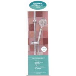 FILTRE POMMEAU DE DOUCHE INOX - HYDROPURE